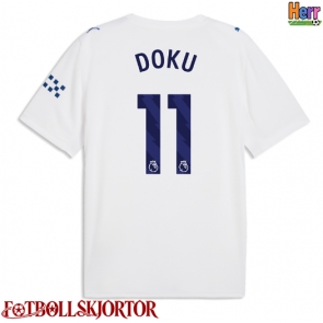 Manchester City Jeremy Doku #11 Tredjetröja 2026-27 Kortärmad